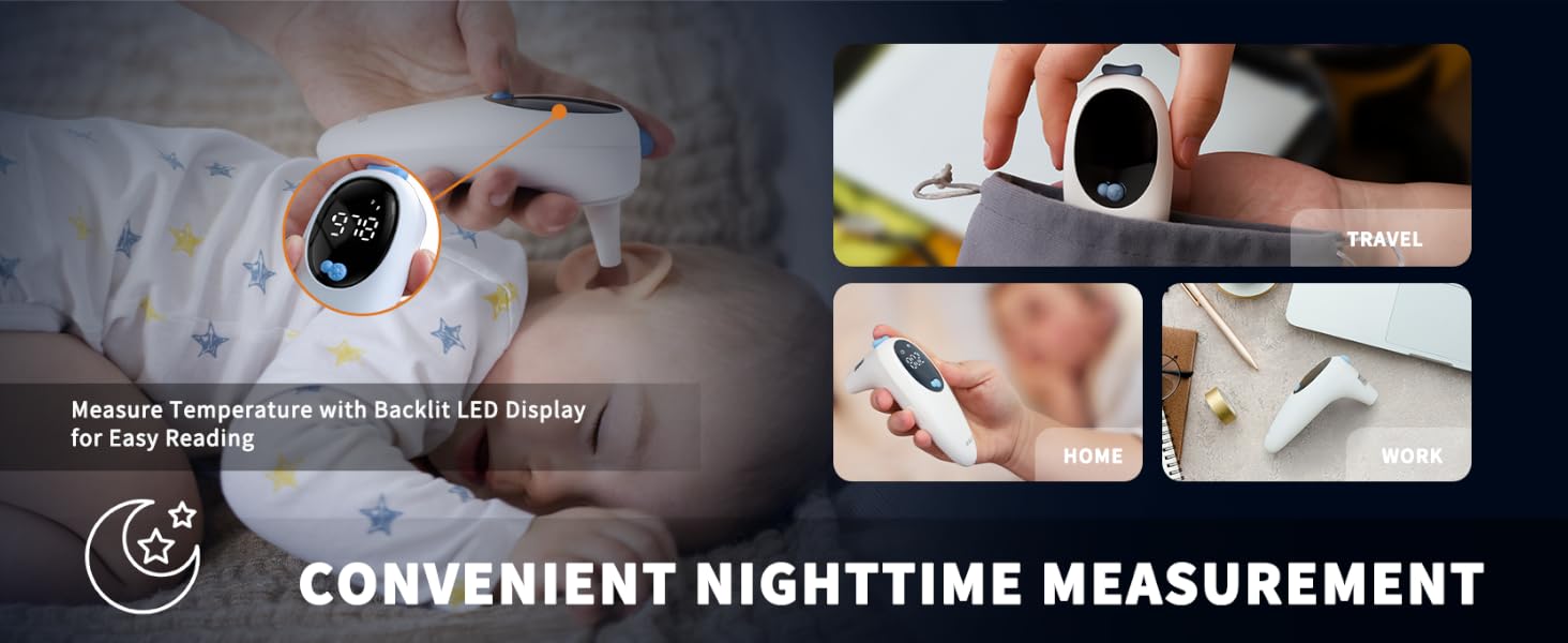 3 IN 1 Ear Thermometer