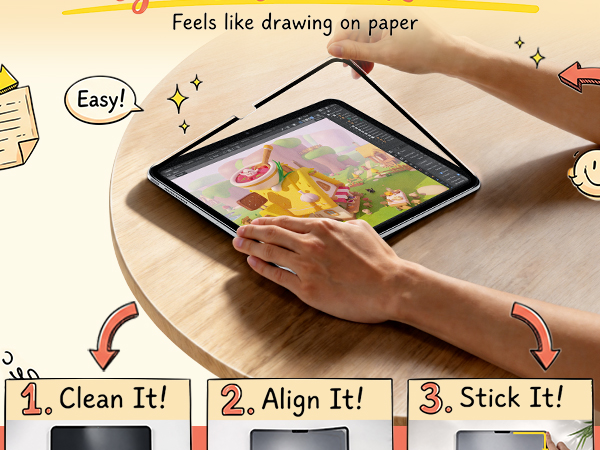 paper screen protector ipad a16