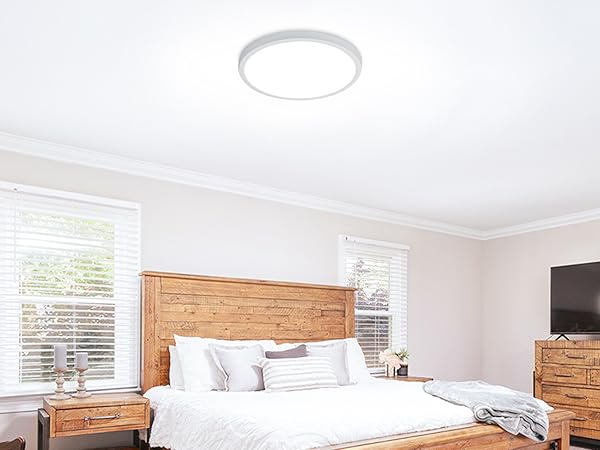 LED Round Flat Panel Light