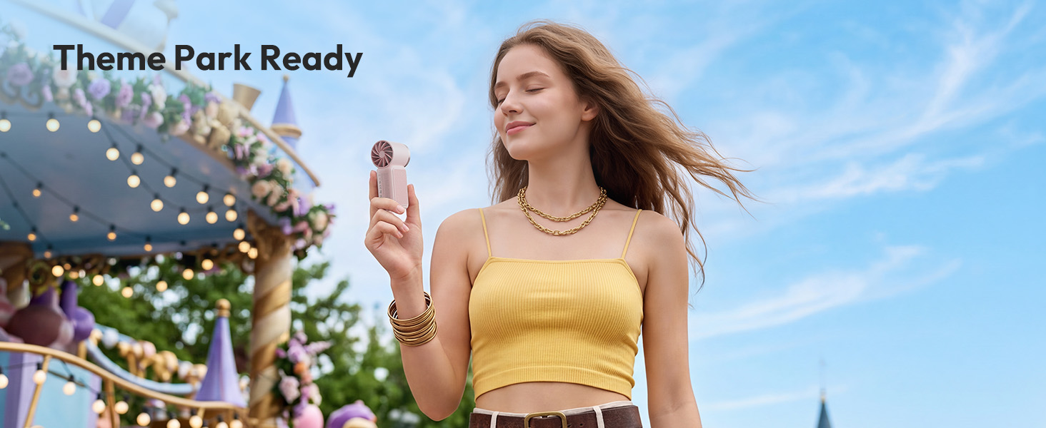 mini handheld hand held portable fan