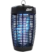 PIC Bug Zapper with PIC Mosquito Octenol Lure, 1-½ Acre Coverage, Mosquito Zapper, Fly Traps, Fly...