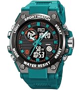 findtime Orange Men Watches Military Fashion Colorful Watch with Waterproof LED Backlight Alarm S...
