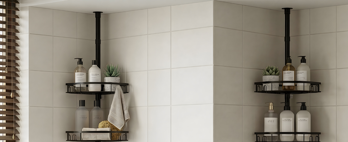 Shower caddy organizer