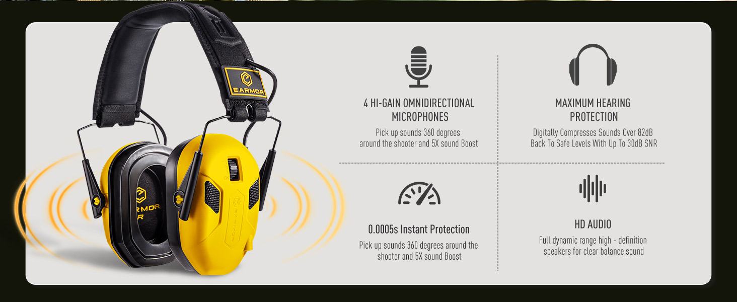 shooting ear protection