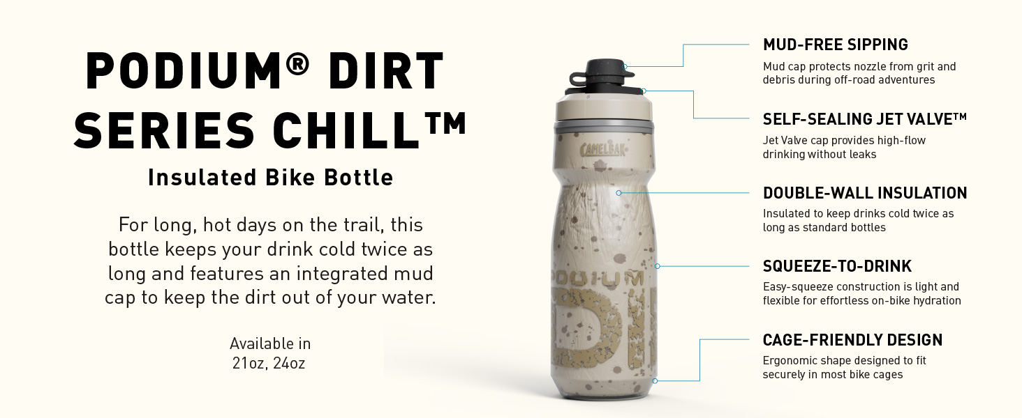 Podium Dirt Series Chill