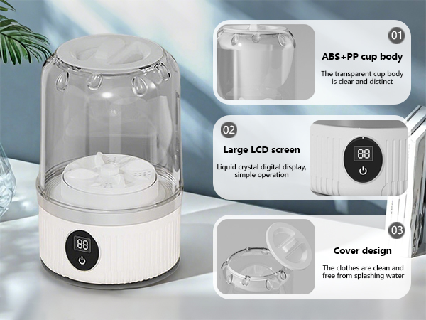 small portable washing machine