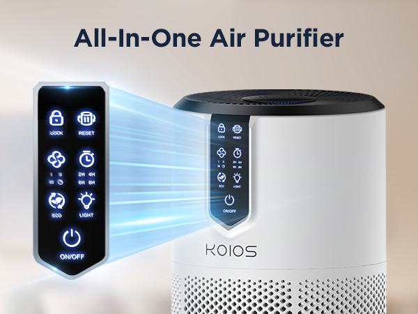 air purifier air purifiers for home large room dorm pets hepa mini air cleaners bedroom office