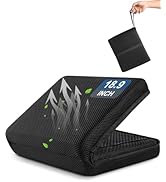 FASTMOMENT Airplane Seat Cushion Portable Travel Cushion for Comfort Foldable Stadium Pad with Br...