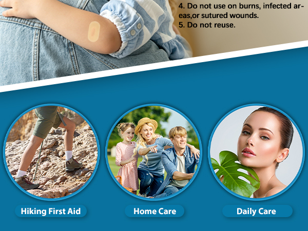 Home Care Hiking First Aid Daily Care (2)