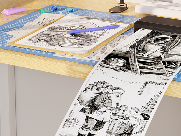 Thermal Printer Paper 8.5 x 11