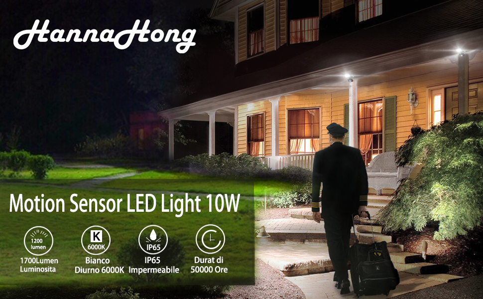 HannaHong Motion Sensor light