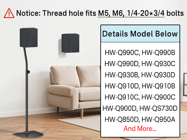 speaker stand for Samsung
