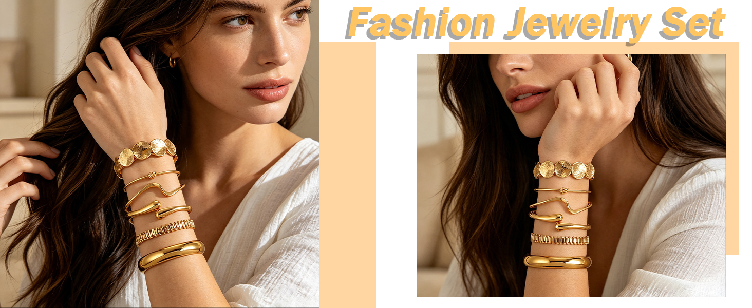 gold bracelets for women