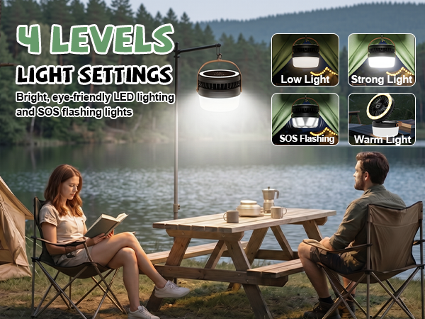 camping fan