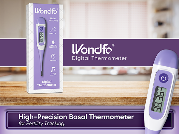 WF-DMT3072-Digital Basal Thermometer mobile 01
