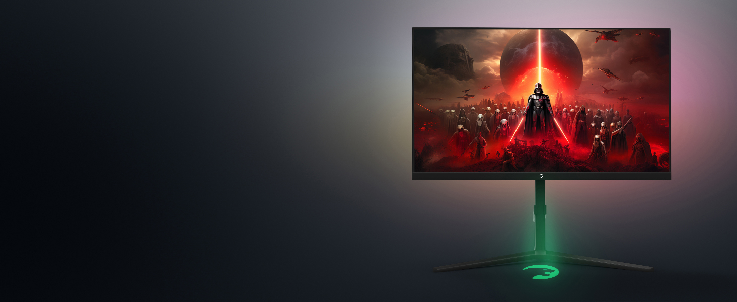 GAMEPOWER Rapid 27-inch 1ms 360Hz 1080p Gaming Monitor