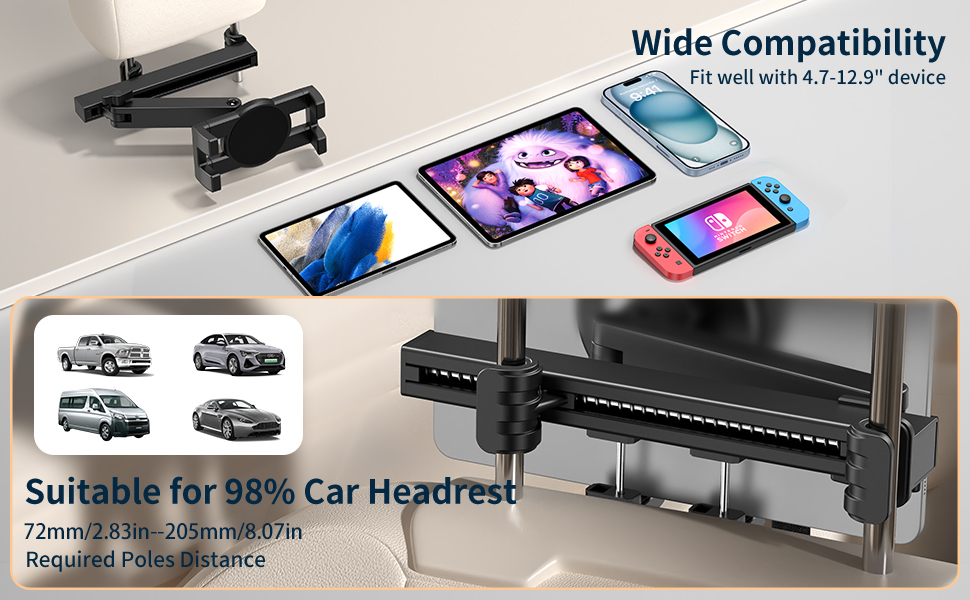 car ipad holder