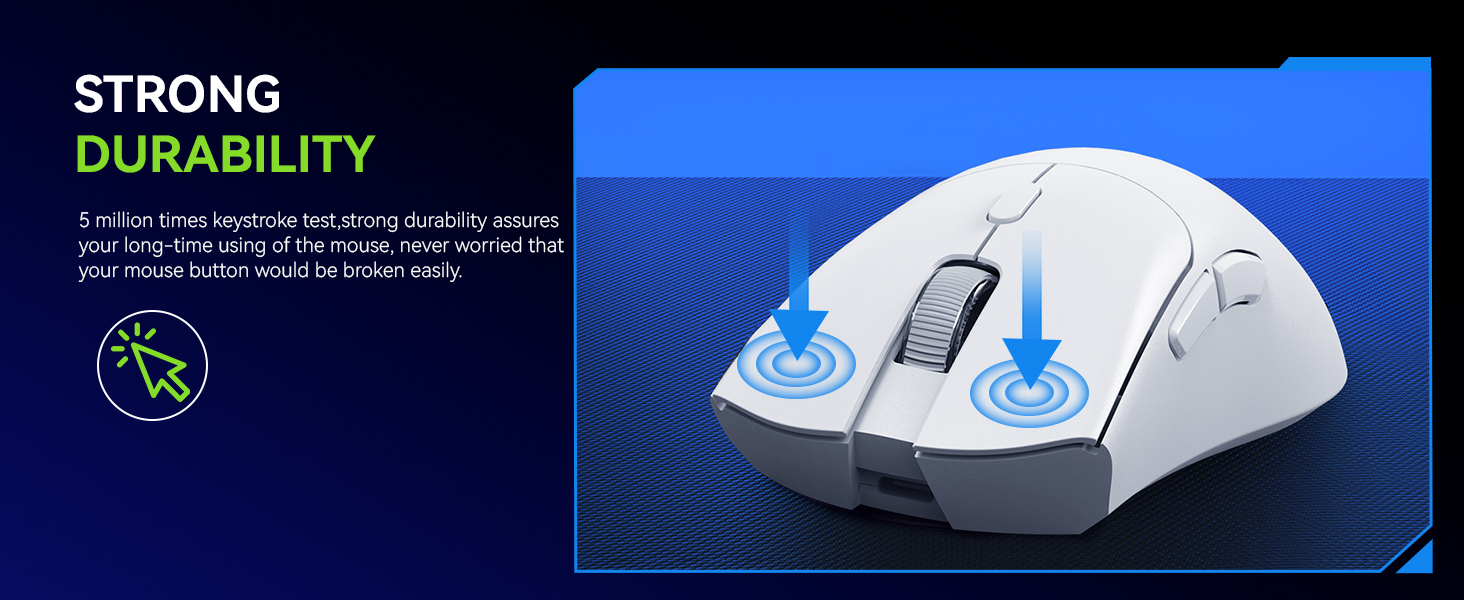 wireless gaming mice