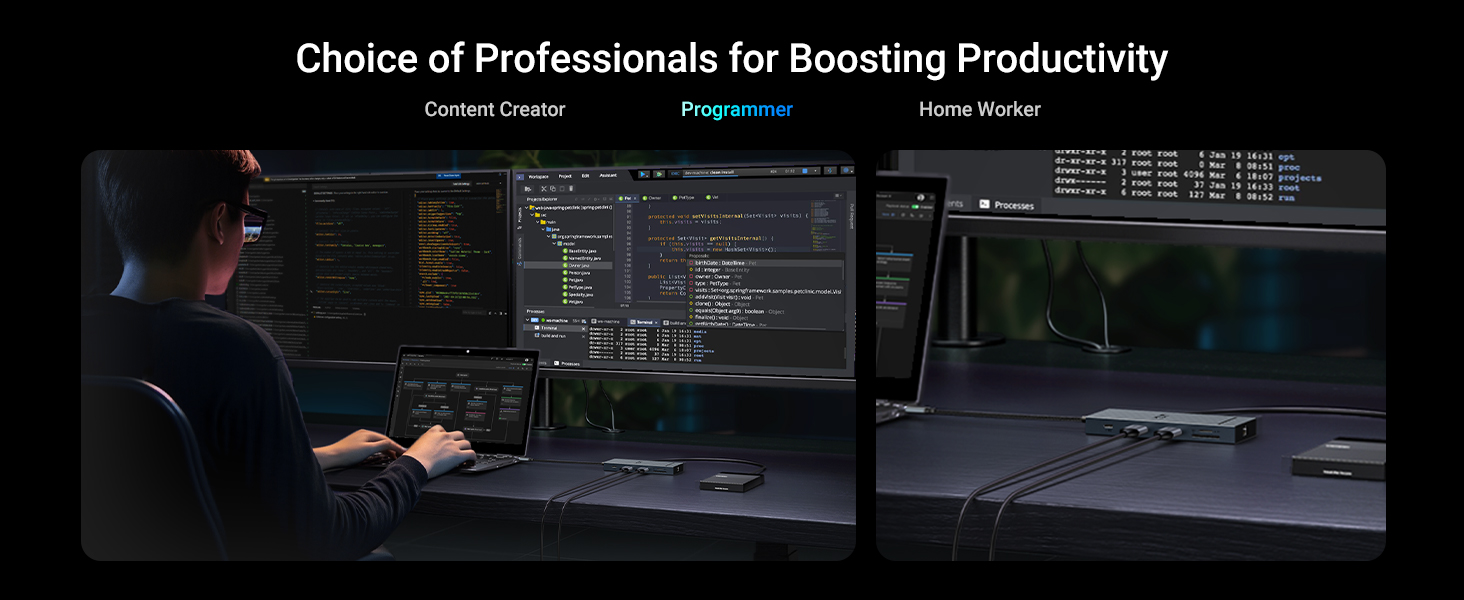 hdmi docking station