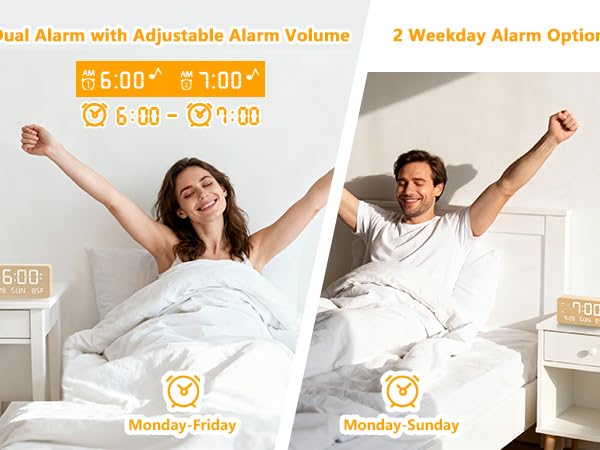 Dual Alarm Clock