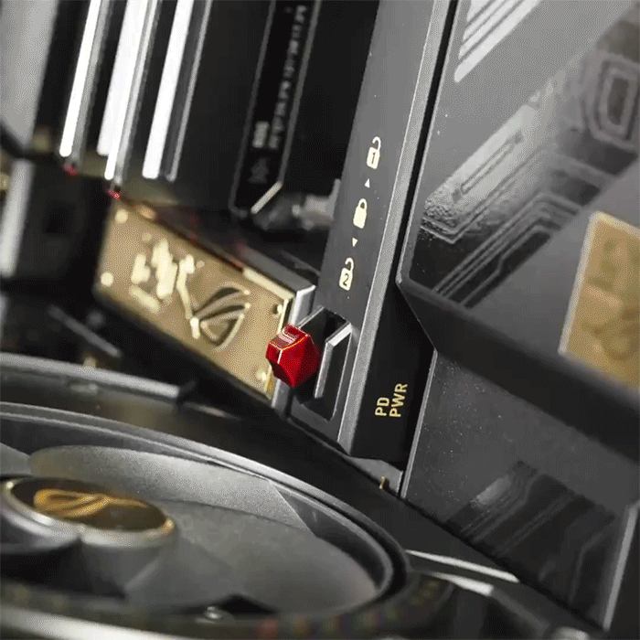 ASUS ROG CROSSHAIR X870E EDITION 20 AM5 E-ATX motherboard