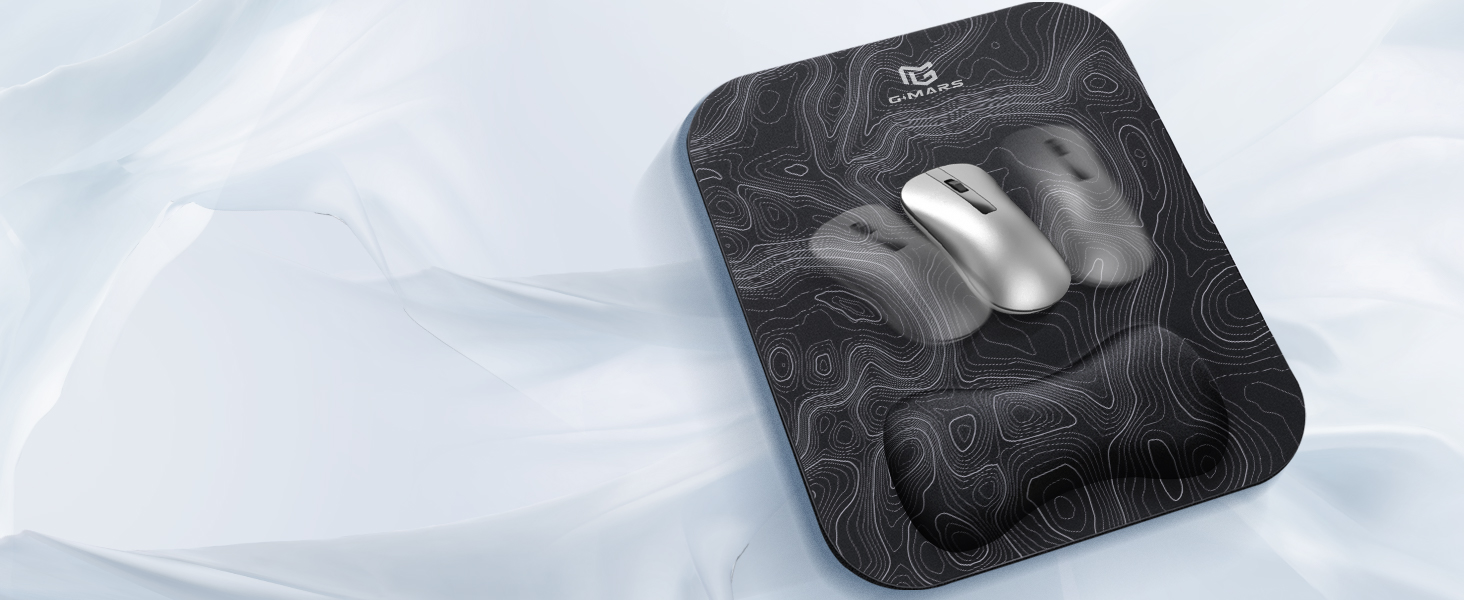 MOUSE PAD WRIST REST