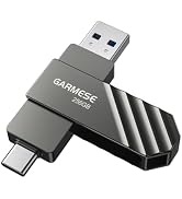 GARMESE 256GB USB C Flash Drive, Read Speed Up to 150MB/s USB 3.2 Gen 1 High-Speed Thumb Drive, P...