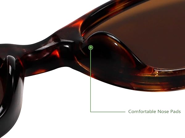 small oval sunglasses