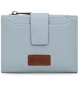 Montana West X Wrangler Bifold Small Womens Wallet RFID Blocking Wallets Zipper Pocket Wallet wit...