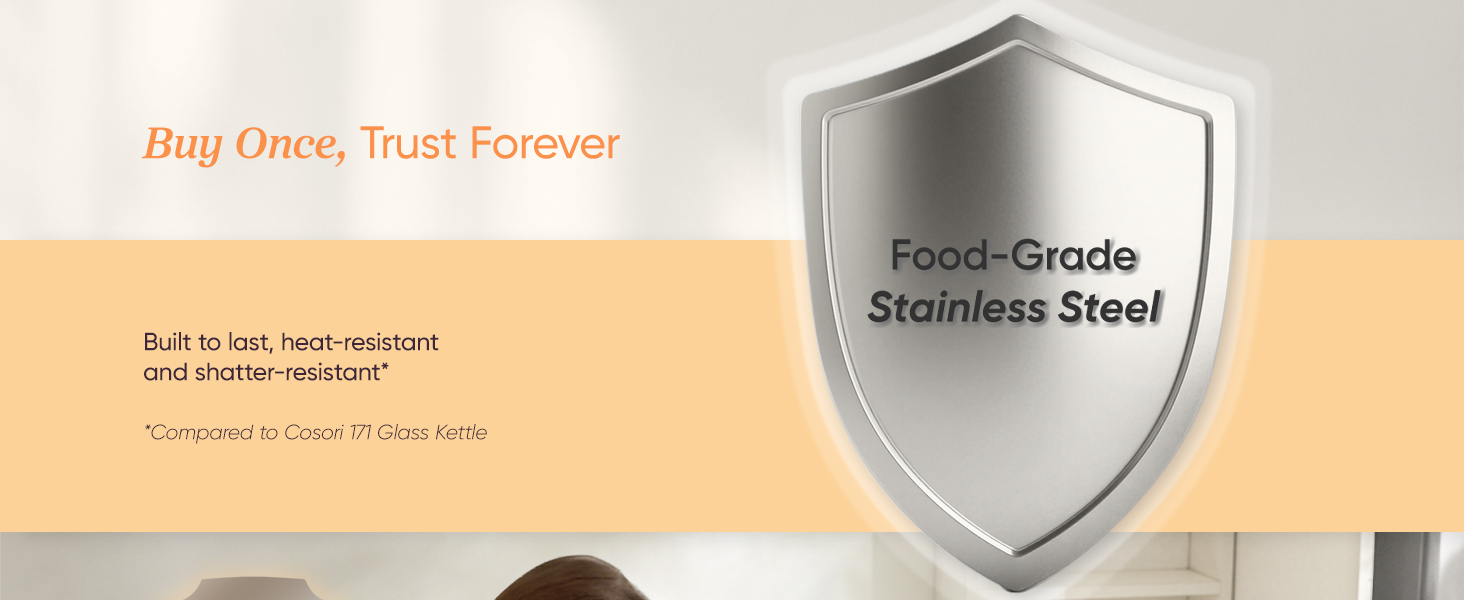Food-Grade Stainless Steel