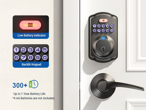 keyless entry door lock