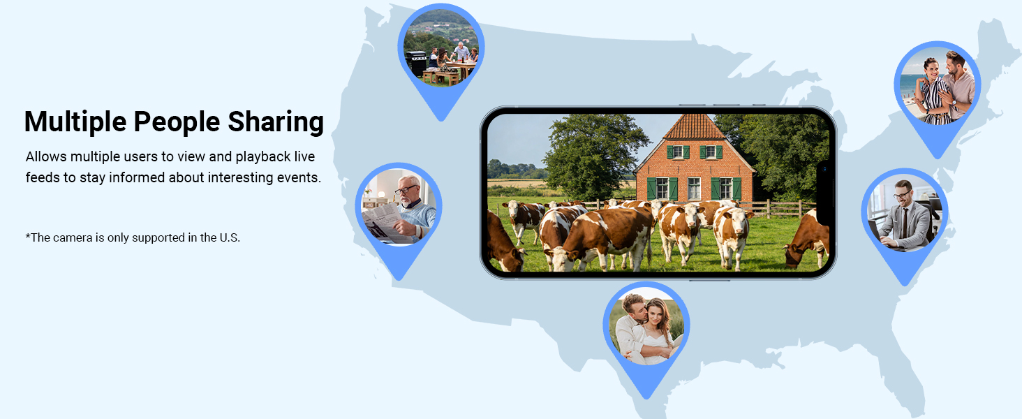 HUEVUE 4G LTE Cellular Security Camera