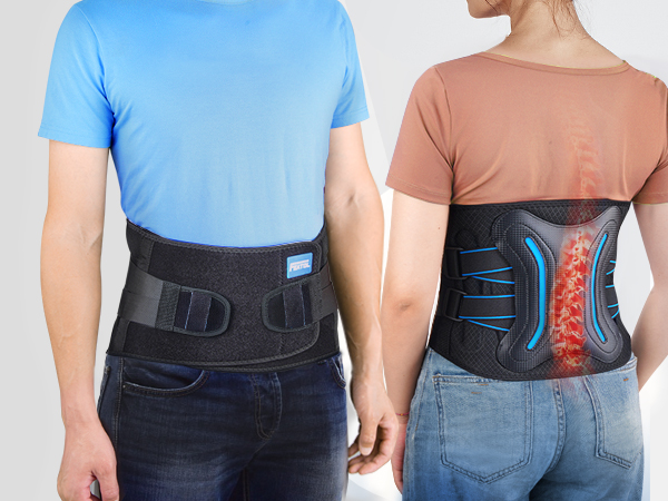 back brace for lower back pain, Herniated Disc, Sciatica, lumbar support