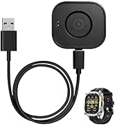 Carbinox USB Charger Compatible for Carbinox Smartwatch - Fast Charging Speed, Sleek Design, Reli...
