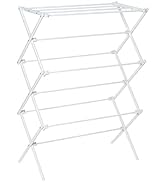 Honey-Can-Do Collapsible Laundry Drying Rack, Portable Clothes Rack, Space-Saving &amp; Easy to Store...