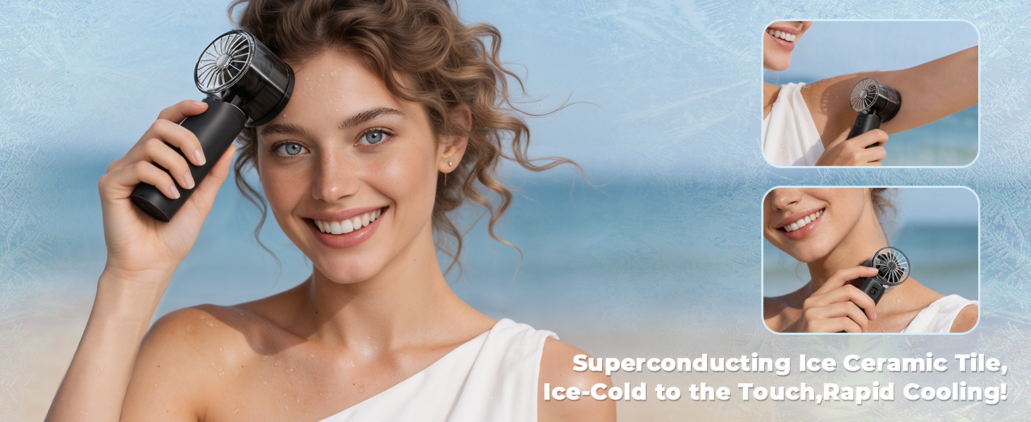 Superconducting Ice Ceramic Tile,Ice-Cold to the Touch,Rapid Cooling!