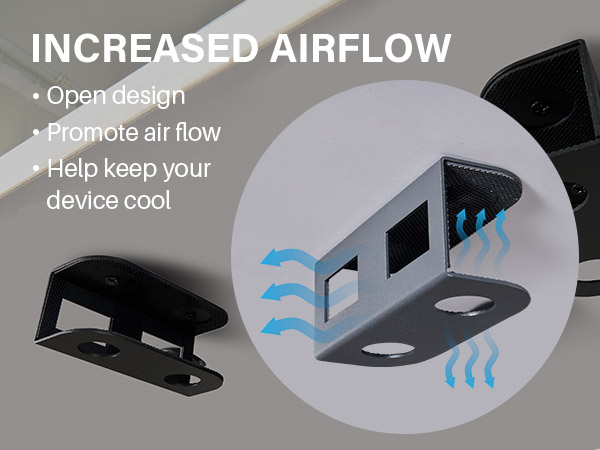 Under Desk Laptop Storage Mount