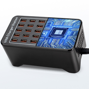 usb charger block
