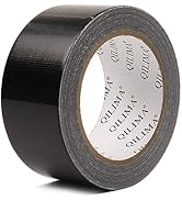 QILIMA Cloth Duct Tape, Waterproof Duct Cloth Fabric, Professional Grade Duct Tape for Photograph...