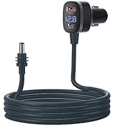 3 in 1 Starlink Mini Cable Car Charger 10FT, Starlink Mini Car Charger DC Power Cable+Cigarette L...