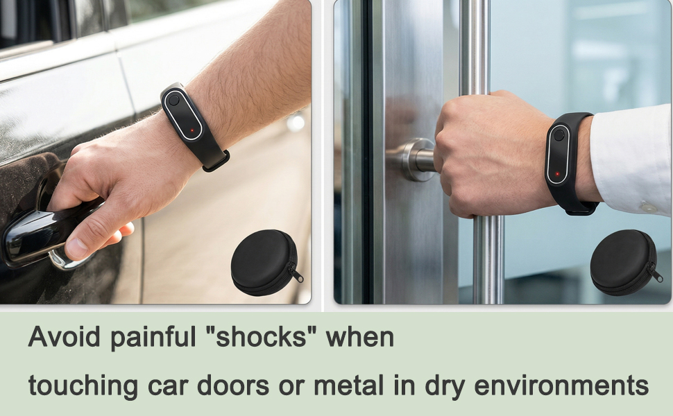 Anti Static Wrist Strap with Red Light Indicator
