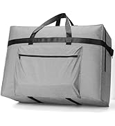 SUNUP Large Duffle Bag for Travel, 80L Foldable Travel Duffel Bag for Men Women, Waterproof Carry...