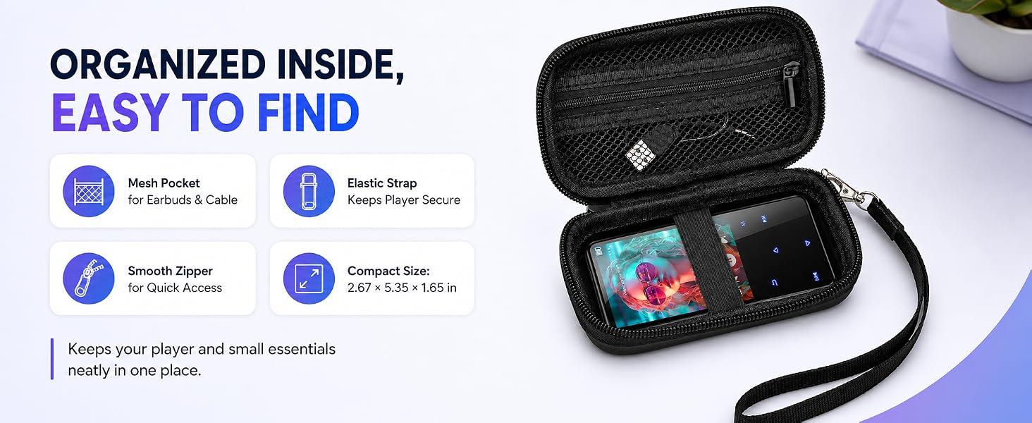  MP4 Player Case