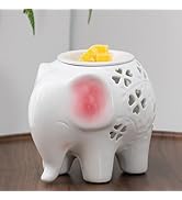 Candeldo Elephant Wax Melt Warmer: Scentsy Wax Melter for Scented Wax Cute Electric Wax Burner wi...