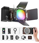 ZHIYUN MOLUS X100 RGB PRO 100W Video Light [Official] V2 Upgraded Version Professional Photograph...