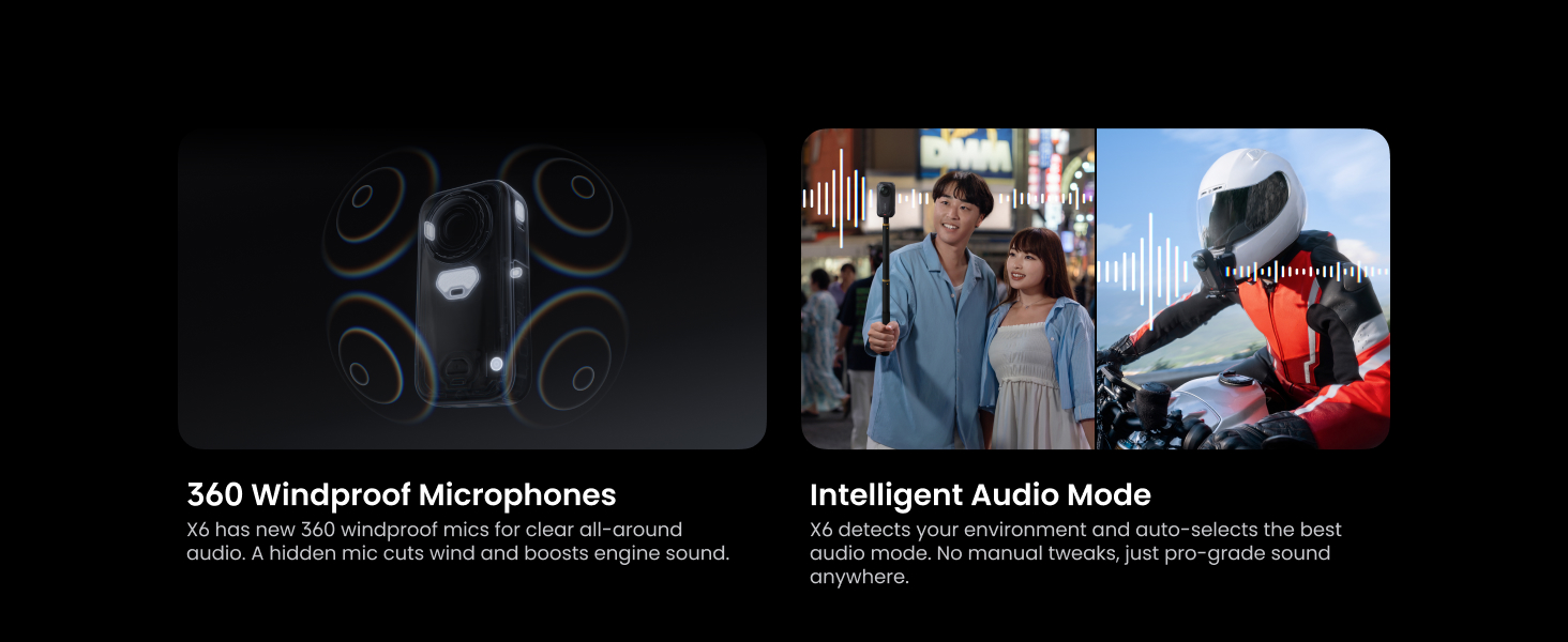 Pro-Grade Audio