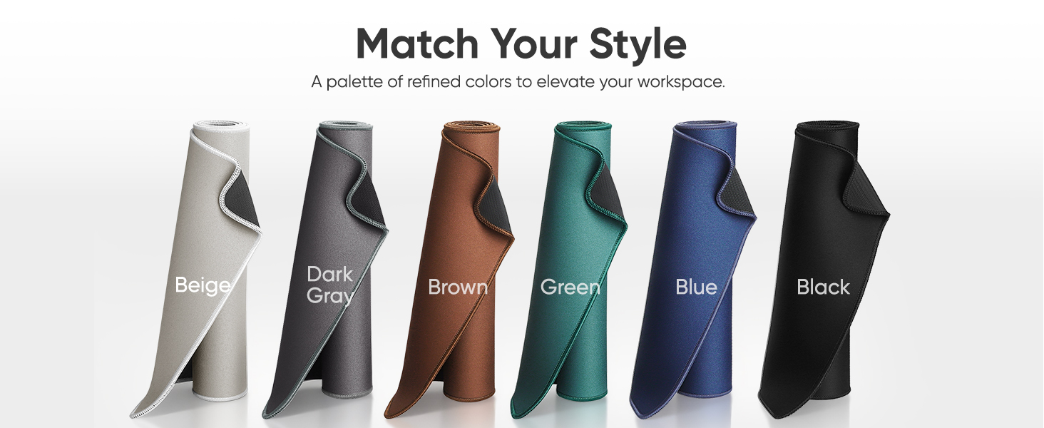 Multiple Colors Available