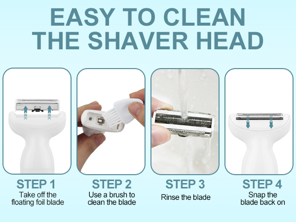 pubic hair trimmer