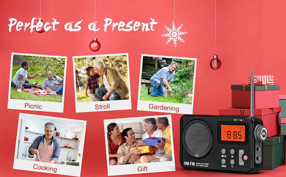clock radio