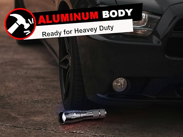 super bright flashlight